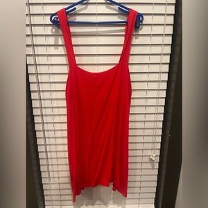 Show Me Your Mumu. Red Sundress. Size XXL. Adjustable straps.